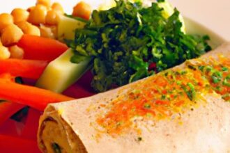 Bright and Fresh: Easy Hummus & Veggie Wrap Recipes