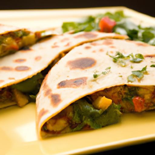 Easy 5-Ingredient Veggie Quesadillas: Quick & Delicious
