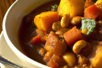 Pantry-Friendly African Peanut Stew: Flavor Made Simple