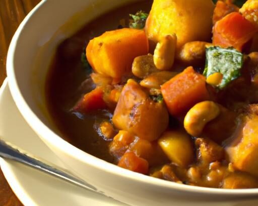 Pantry-Friendly African Peanut Stew: Flavor Made Simple