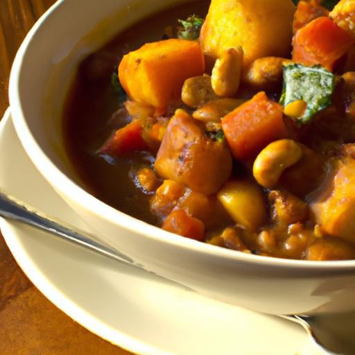 Pantry-Friendly African Peanut Stew: Flavor Made Simple