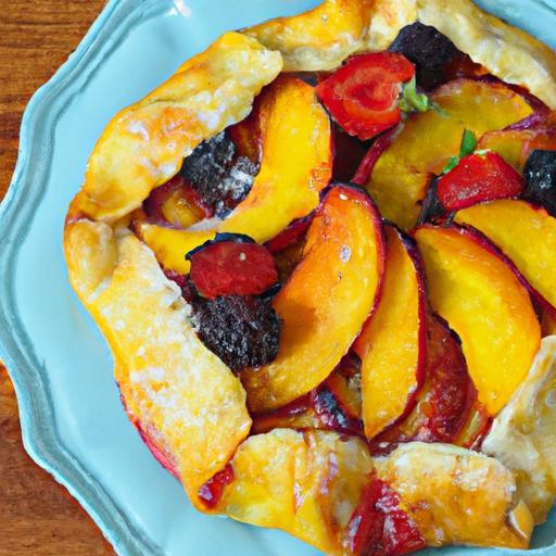 Transform Leftover Fruit into a Delicious Homemade Galette