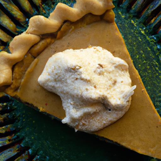 Creamy Vegan Pumpkin Pie with Decadent Cashew Topping