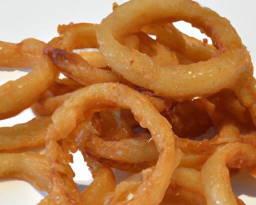 Crispy Homemade Gluten-Free Onion Rings: A Savory Delight