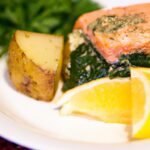 Savor Speed: 15-Min Garlic Butter Salmon Bites Bliss