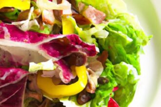 Fresh Flavors: No-Cook Italian Sub Lettuce Wraps Recipe