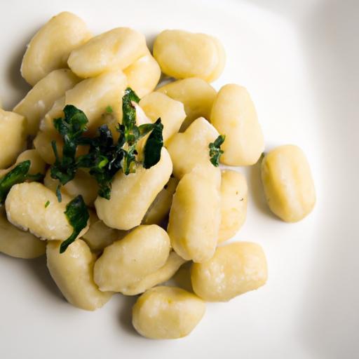 Savory Bliss: Garlic & Sage Brown Butter Gnocchi Recipe