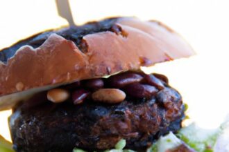 Deliciously Simple Gluten-Free Black Bean Burger Recipe