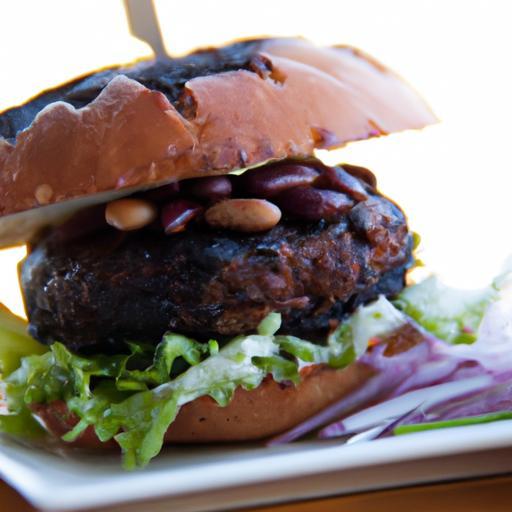 Deliciously Simple Gluten-Free Black Bean Burger Recipe