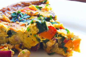 Deliciously Simple Vegan Chickpea Frittata Recipe Guide