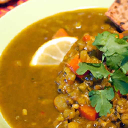 Hearty One-Pot Vegan Coconut Curry Lentil Soup Recipe