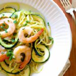 Effortless Meal Prep: Shrimp Scampi with Zucchini Noodles