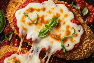 Crispy Air Fryer Keto Chicken Parmesan: Low-Carb Delight