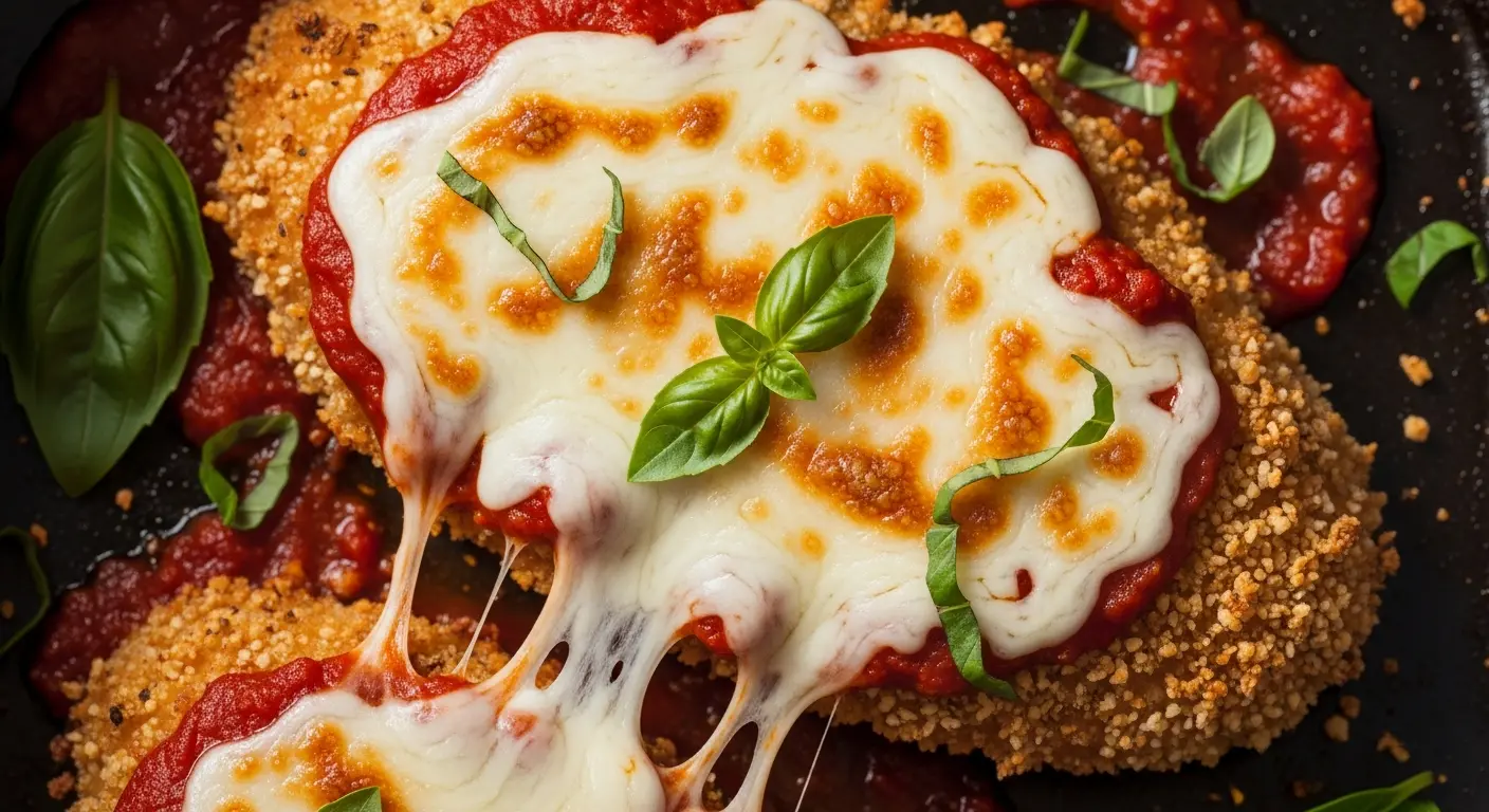 Crispy Air Fryer Keto Chicken Parmesan: Low-Carb Delight