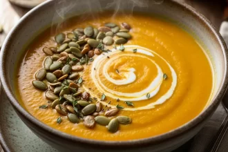 Velvety Butternut Squash & Sweet Potato Soup Recipe Guide: Irresistible Warmth