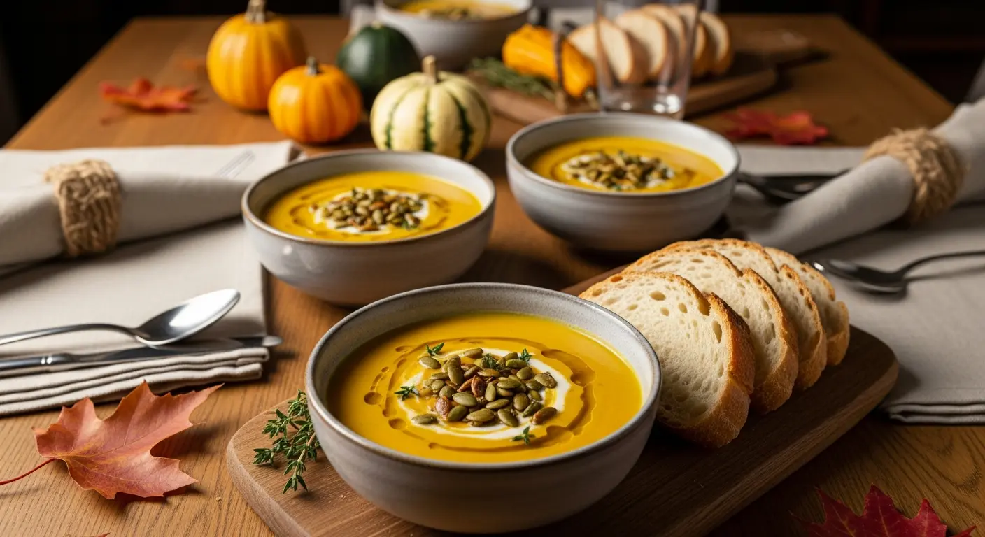 Velvety Butternut Squash & Sweet Potato Soup Recipe Guide: Irresistible Warmth