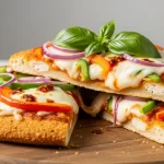 Discover the Art of Chicken Crust Pizza: A Delicious Low-Carb Twist You’ll Love
