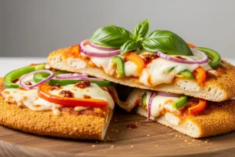 Discover the Art of Chicken Crust Pizza: A Delicious Low-Carb Twist You’ll Love