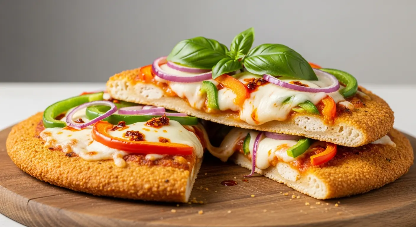 Discover the Art of Chicken Crust Pizza: A Delicious Low-Carb Twist You’ll Love