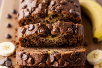 Ultimate Chocolate Chip Banana Bread Recipe: Bake Big