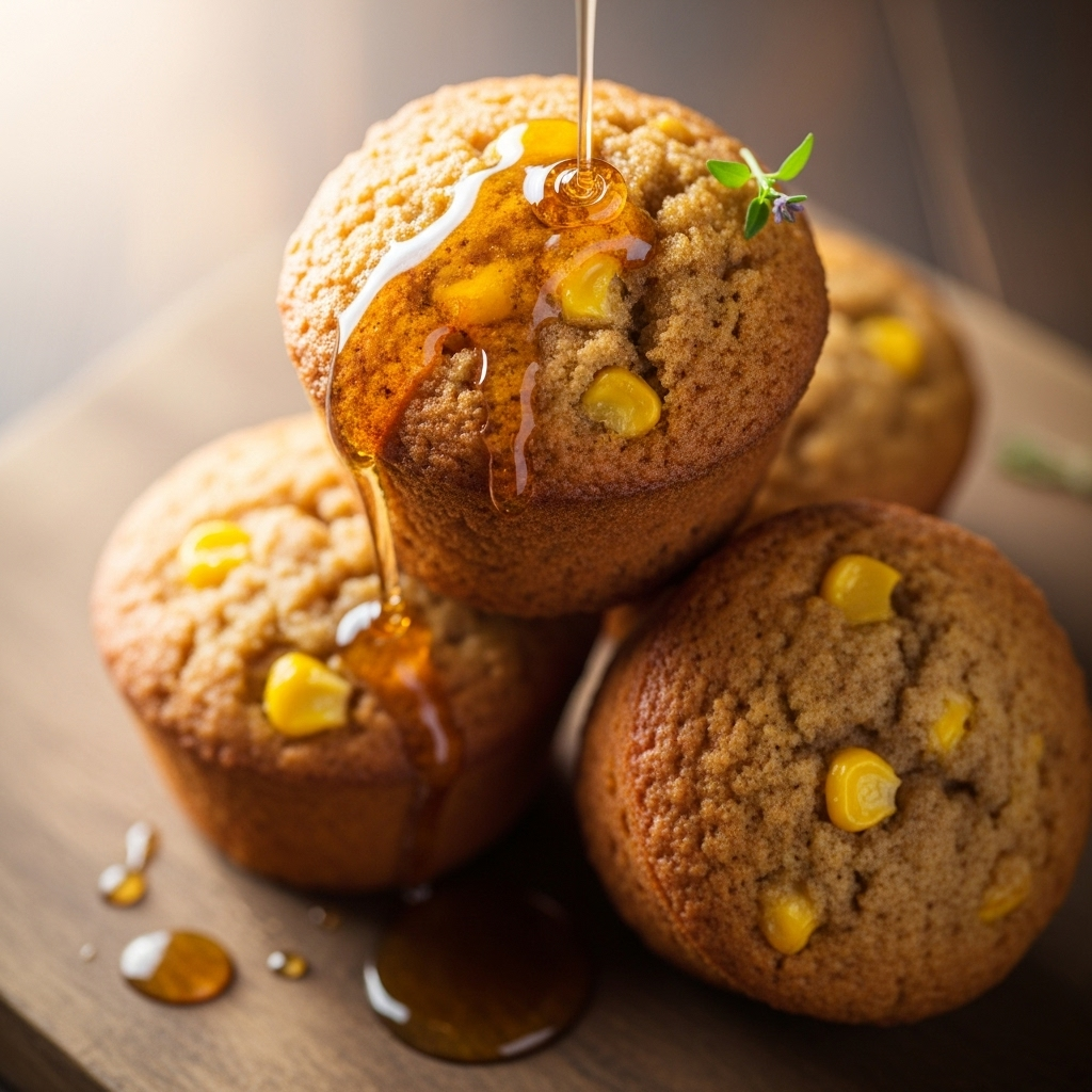 The Ultimate Honey Corn Muffin Recipe: Sweet & Golden