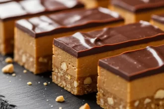 Irresistible Keto No-Bake Chocolate Peanut Butter Bars Recipe: Quick & Luxurious
