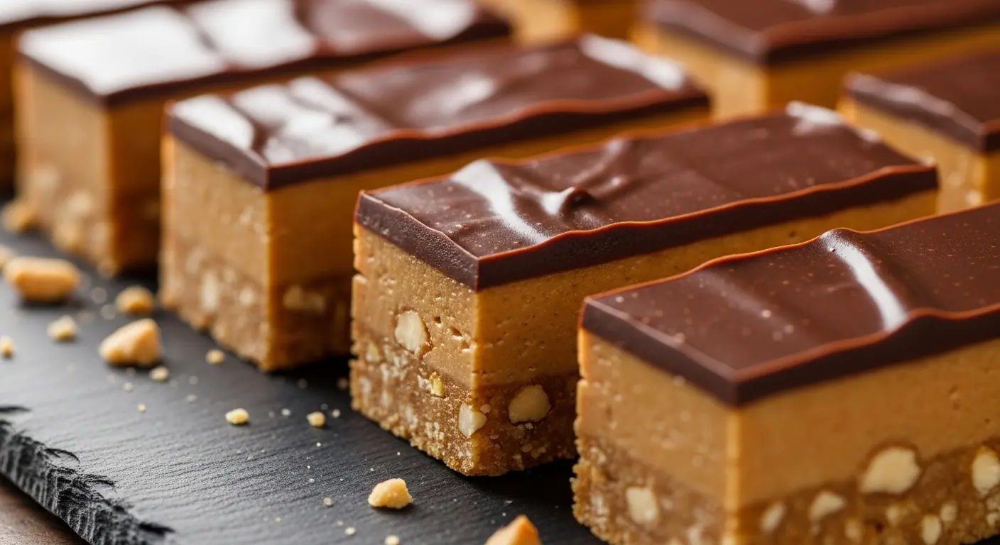 Irresistible Keto No-Bake Chocolate Peanut Butter Bars Recipe: Quick & Luxurious