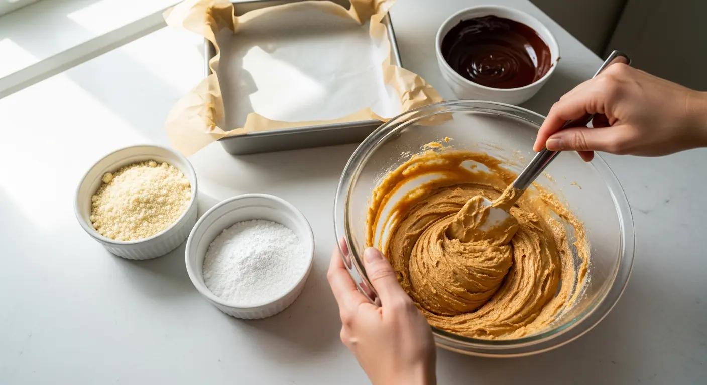 Irresistible Keto No-Bake Chocolate Peanut Butter Bars Recipe: Quick & Luxurious