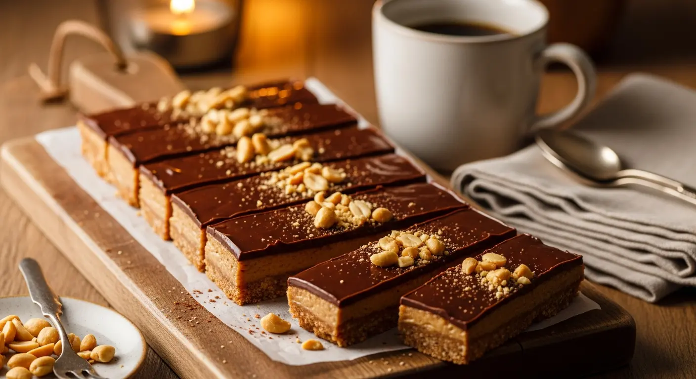 Irresistible Keto No-Bake Chocolate Peanut Butter Bars Recipe: Quick & Luxurious