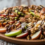 How to Make Delicious Loaded Apple Nachos: Crunchy & Sweet