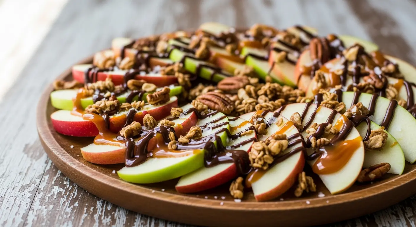 How to Make Delicious Loaded Apple Nachos: Crunchy & Sweet