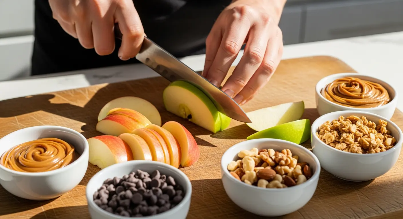 How to Make Delicious Loaded Apple Nachos: Crunchy & Sweet