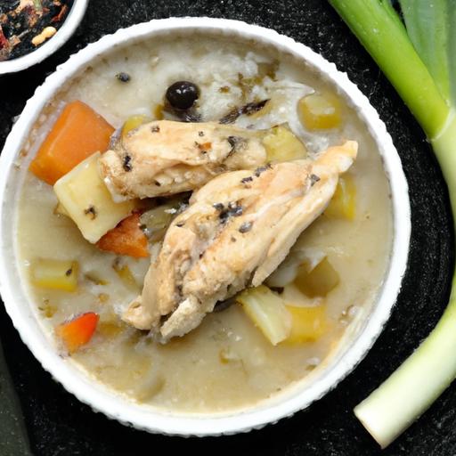 Hearty Chicken & Wild Rice Soup: A Comfort food classic