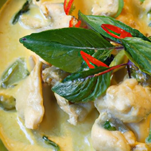 Unlocking Flavors: The Art of Authentic Thai Green Curry