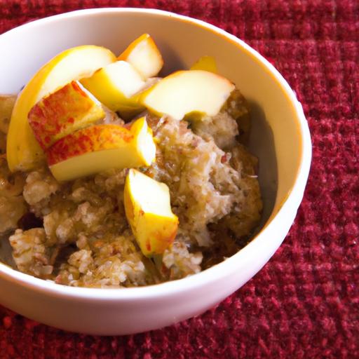 Warm Up Mornings with Cinnamon Apple Quinoa Porridge Bliss