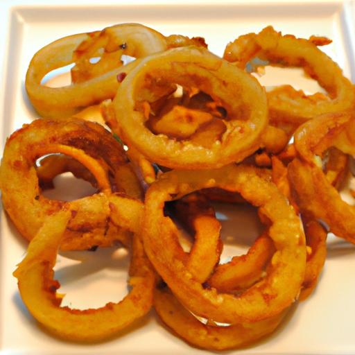 Crispy Homemade Gluten-Free Onion Rings: A Savory Delight