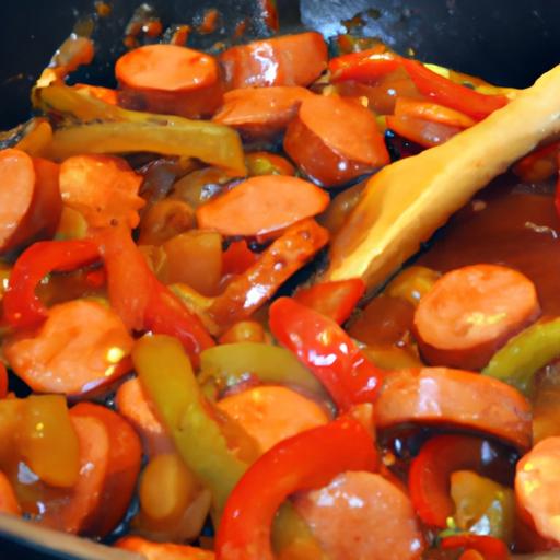 Savor speed: Quick Sausage and⁣ Pepper ⁣Skillet Delight