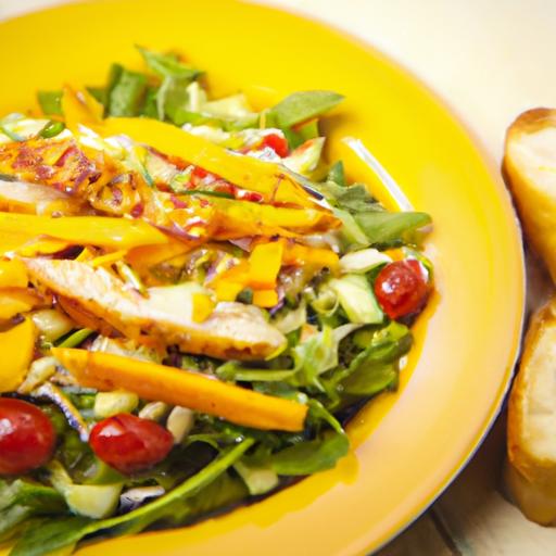 Timeless Curried Chicken Salad: A Flavorful Classic Recipe