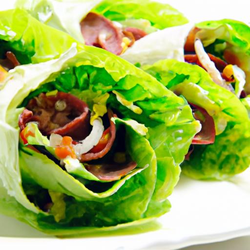 fresh Flavors: No-Cook Italian Sub Lettuce Wraps Recipe