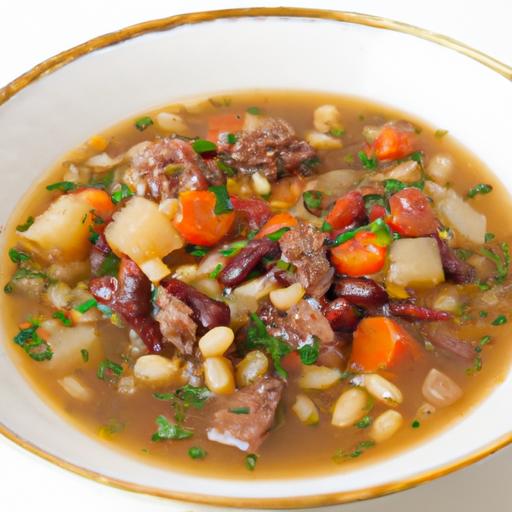Hearty Freezer-Friendly Beef &⁢ Barley Soup for Easy Meals