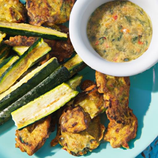 crispy & Healthy: Easy Air Fryer Zucchini Fritters Recipe