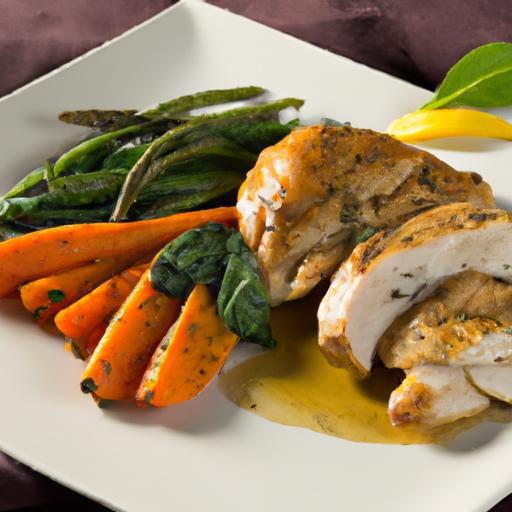Sweet Harmony: One-Pan Maple Dijon Chicken & Sweet Potatoes