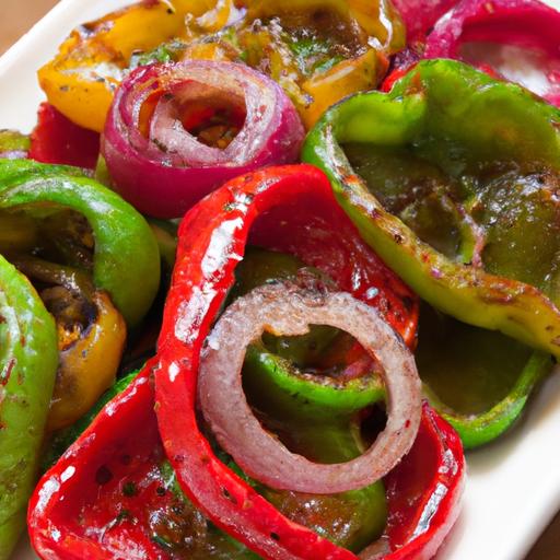 Crispy Air Fryer Bell Peppers & Onions: Quick, Flavorful Delight