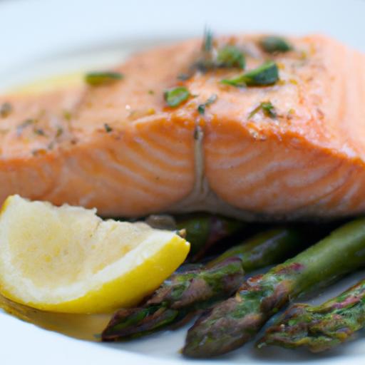 Zesty One-Pot Salmon & Asparagus with Creamy Lemon Butter