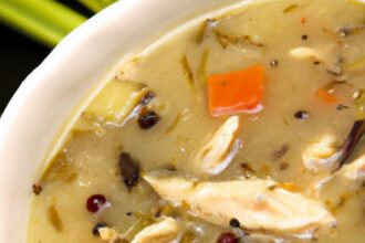 Hearty Chicken & Wild Rice Soup: A Comfort Food Classic