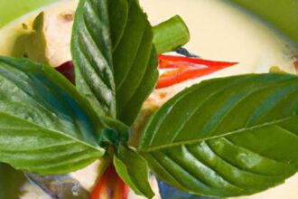 Unlocking Flavors: The Art of Authentic Thai Green Curry