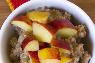 Warm Up Mornings with Cinnamon Apple Quinoa Porridge Bliss