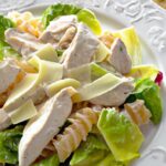 Quick & Creamy: 15-Min Chicken Caesar Pasta Salad Delight