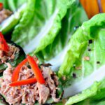 Fresh & Fiery: No-Cook Spicy Tuna Lettuce Wraps Delight