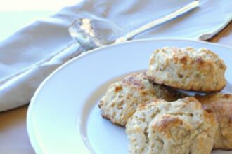 Wholesome Oatmeal Scones: Pantry Staples Made Delicious